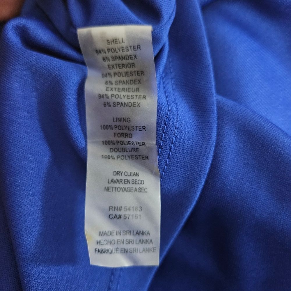 Vince Camuto blue dress - Picture 5 of 8